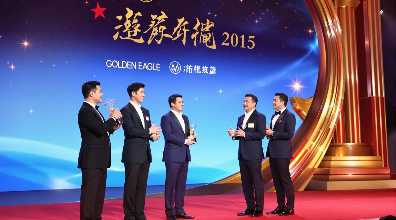 91电影荣获第32届华语电影金鹰奖最佳制作公司