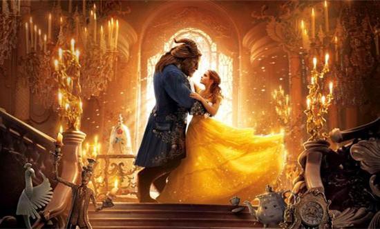 美女与野兽 背景