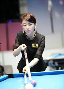 打造明星日潘晓婷小说,从台球少女到明星之路