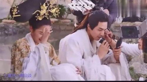 凤求凰花絮,揭秘明星们的甜蜜瞬间与幕后故事