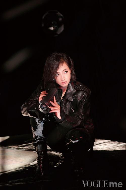 宋茜vogue花絮