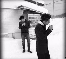 北海道拍摄花絮